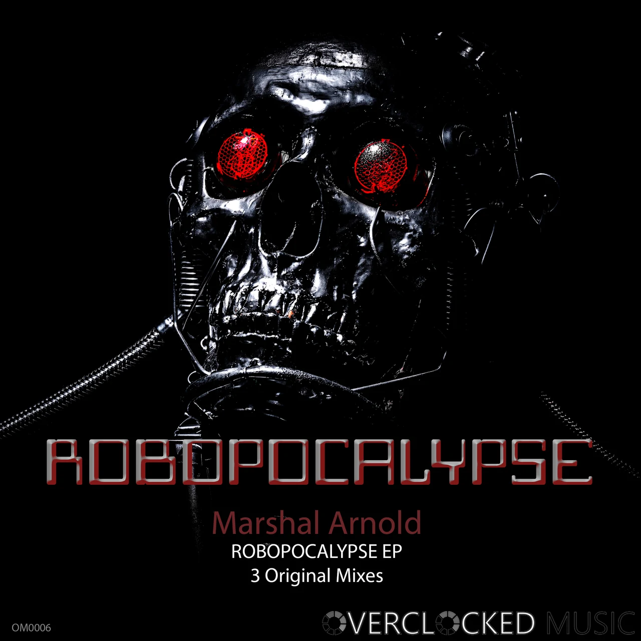 Robopocalypse release cover